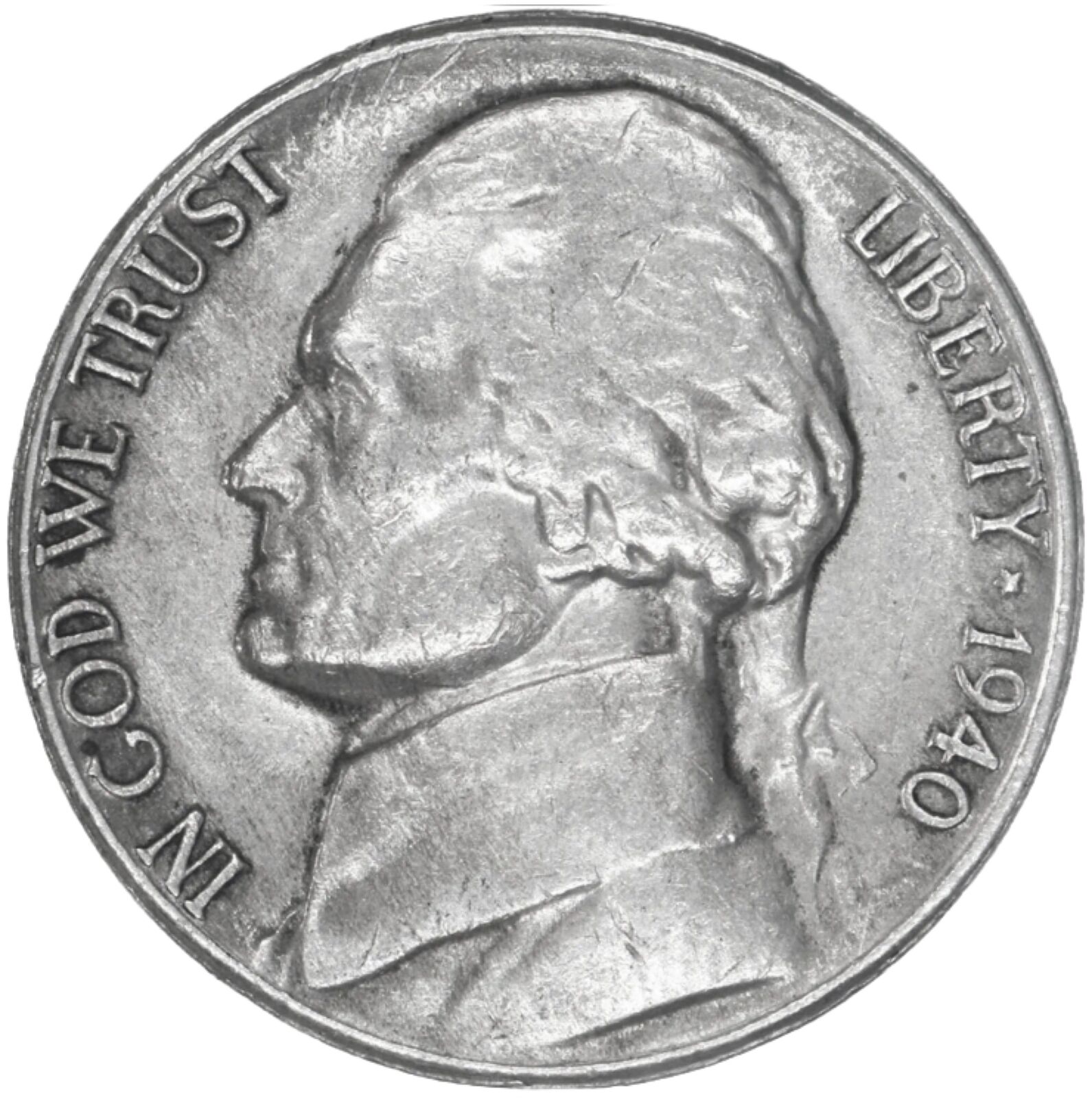1940-S Jefferson Nickel “Best Value On eBay “ Free S&H W/Tracking