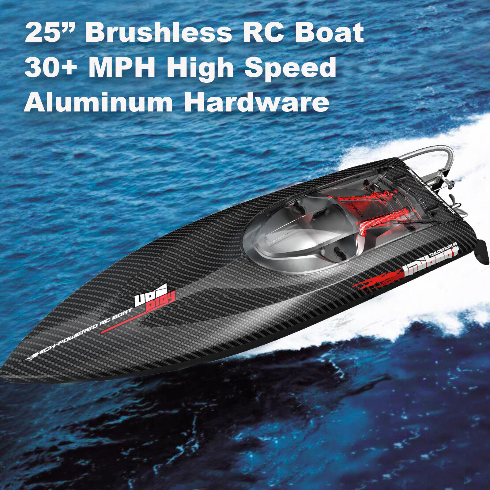 UDI  Large Brushless RC Boat 25\