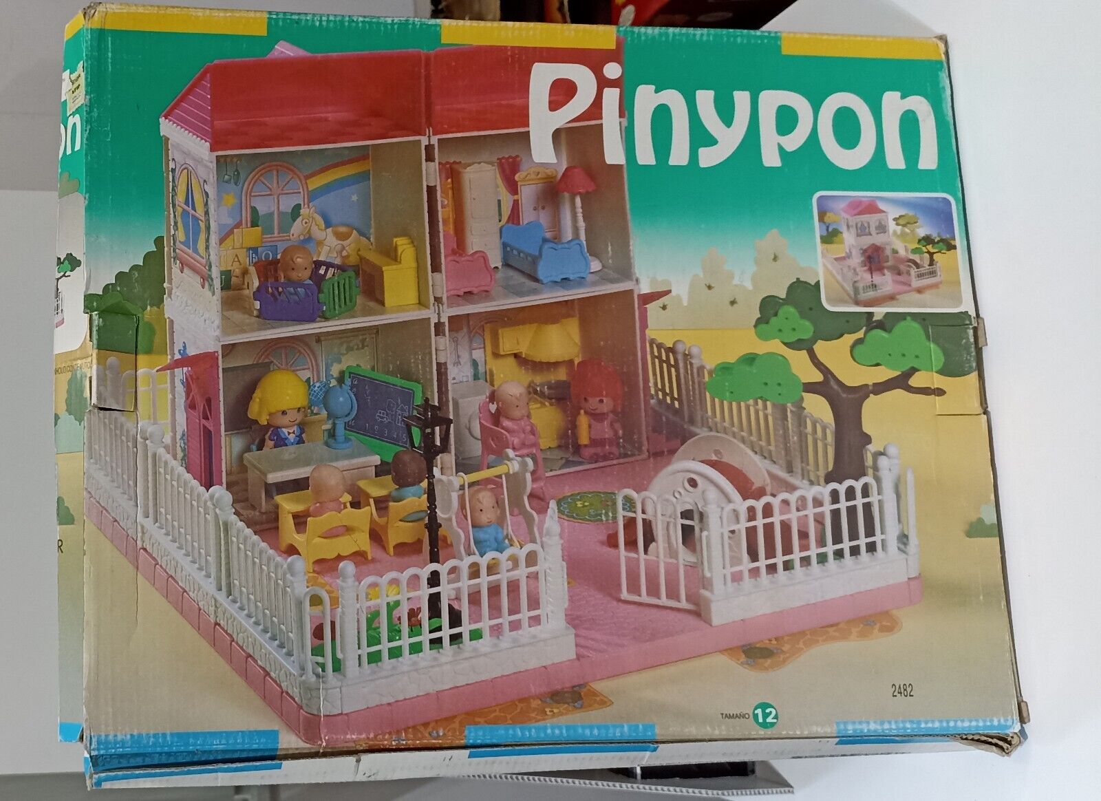  Pinypon School Nursery Colegio by Famosa Spain 1997 not mattel not hasbro