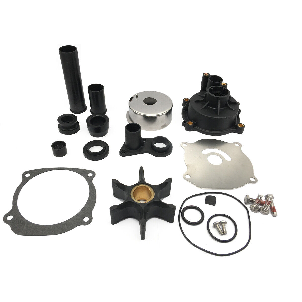 New Johnson Evinrude  Outboard Water Pump Kit OEM 5001595  Housing BRP/OMC