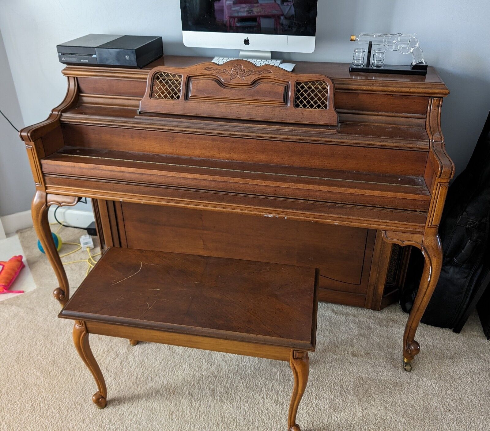 Wood Piano