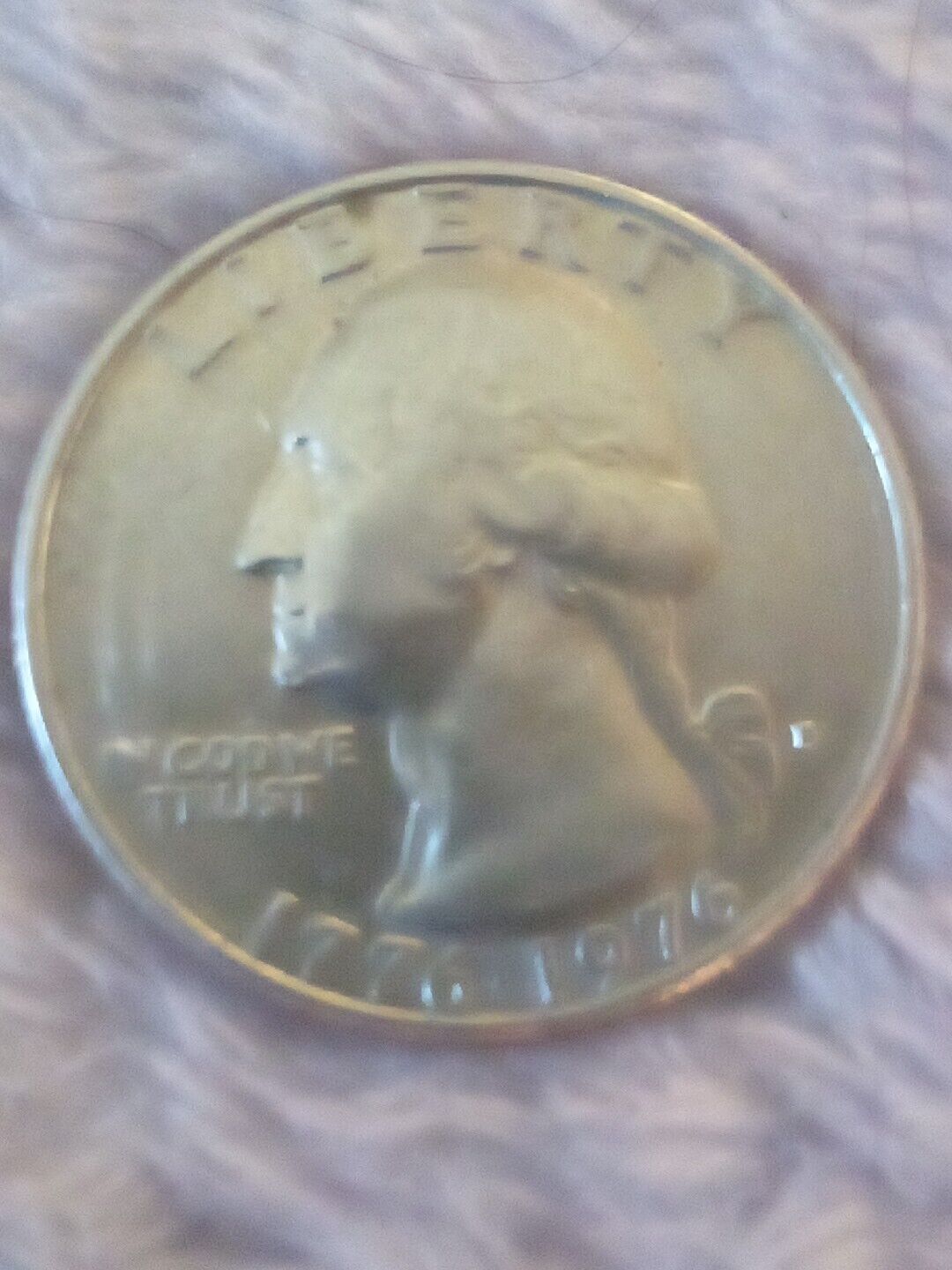 1776-1976 Drummer Boy RARE Quarter No Mint Mark