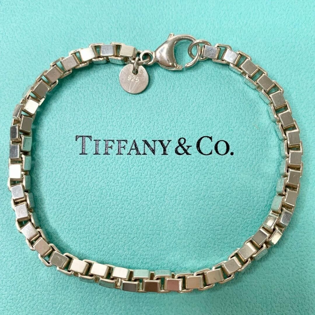 Tiffany & Co. Venetian Link bracelet Sterling Silver 925