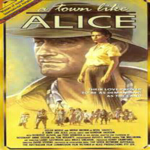 A Town Like Alice, 1981 Original Mini-Series, DVD Video