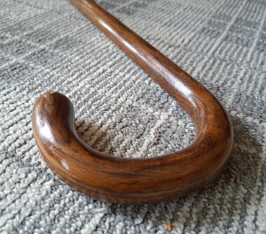 Antique British Walking Stick - Beautiful Collectible Cane - 33 inches In Length