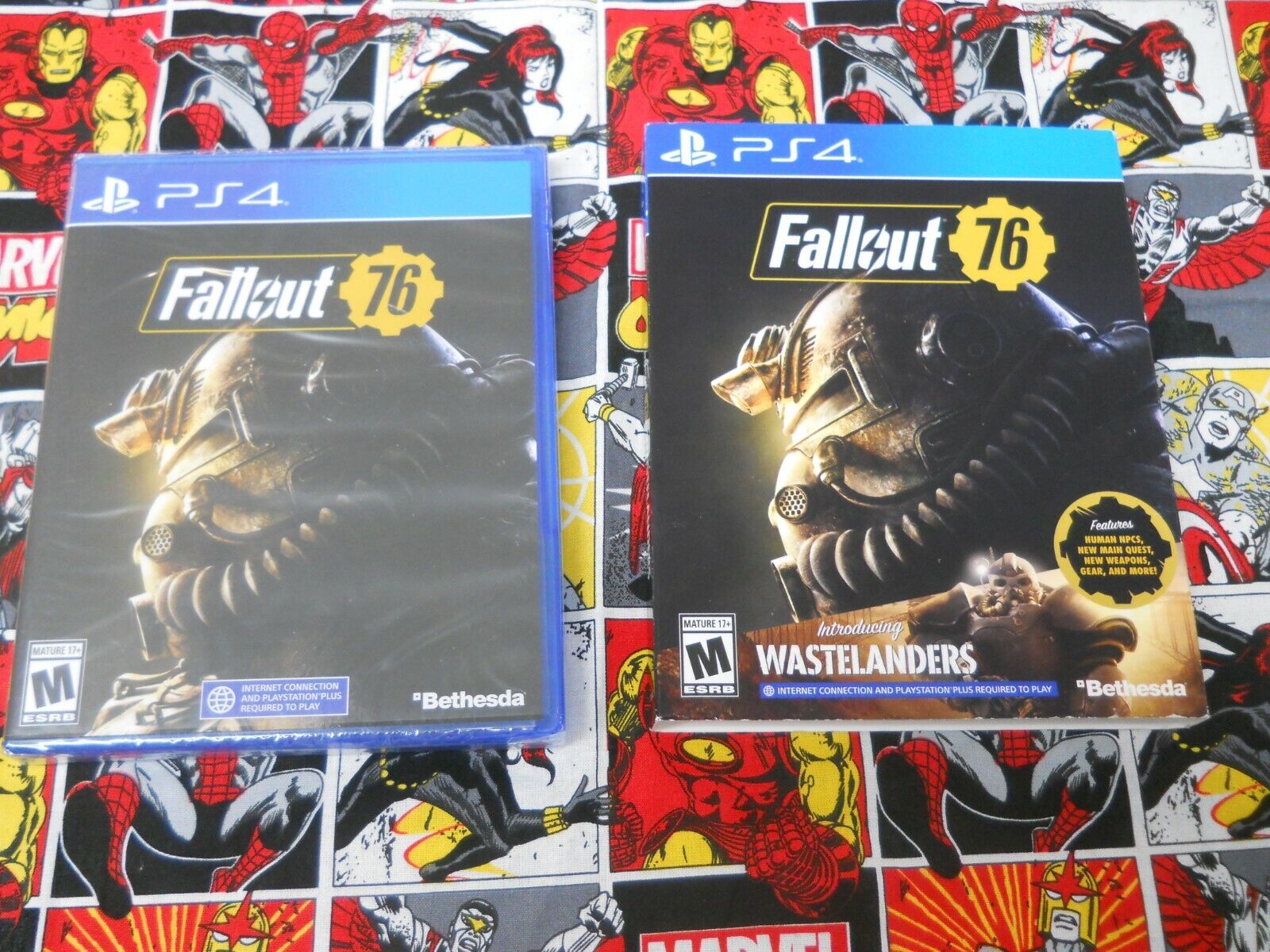 Fallout 76: Playstation 4 [Brand New] PS4 Wastelanders now available