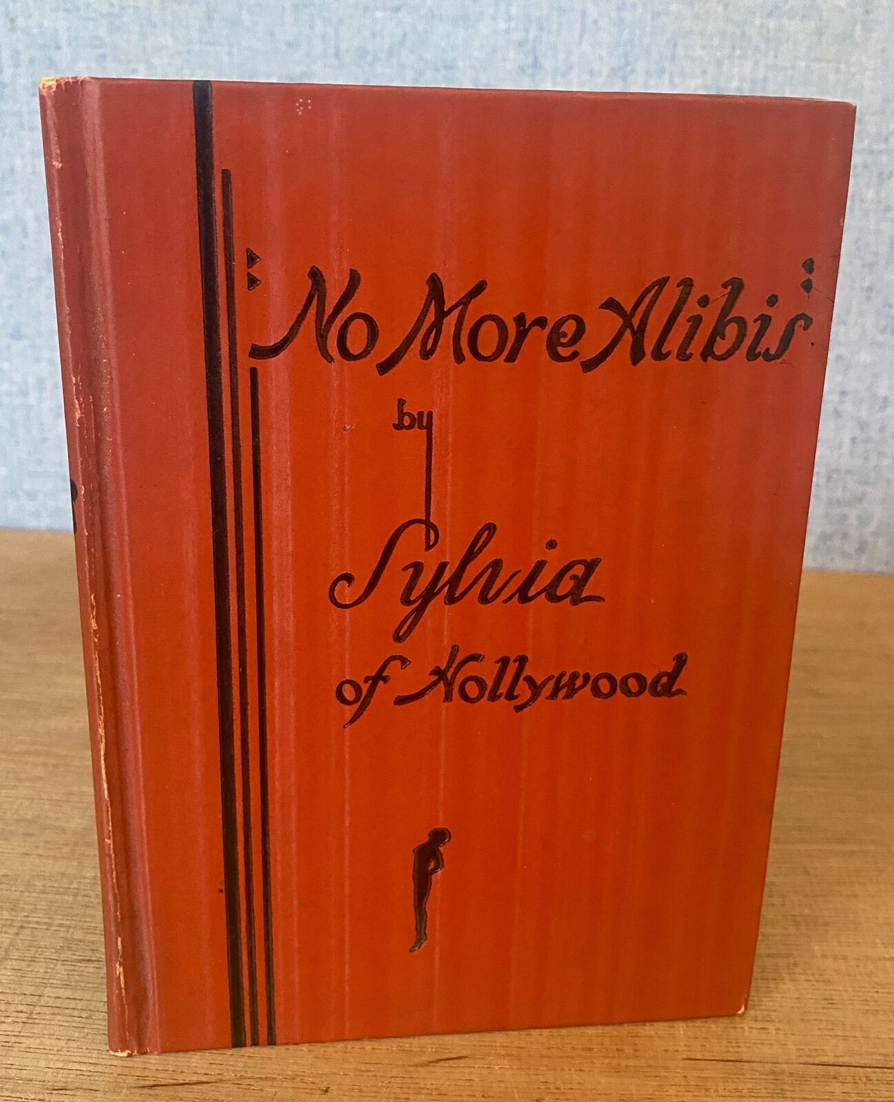NO MORE ALIBIS by Sylvia of Hollywood 1938  Movie Star Beauty