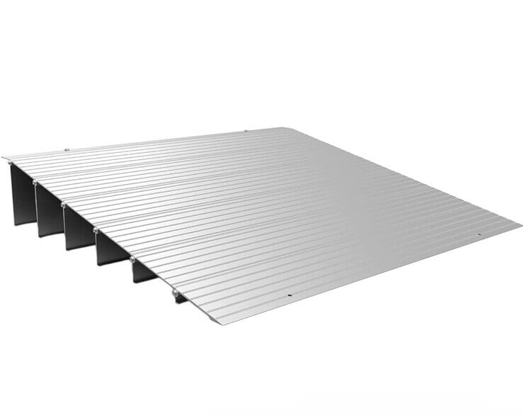EZ Access Transitions 6” Rise Portable Self Supporting Aluminum Threshold Ramp