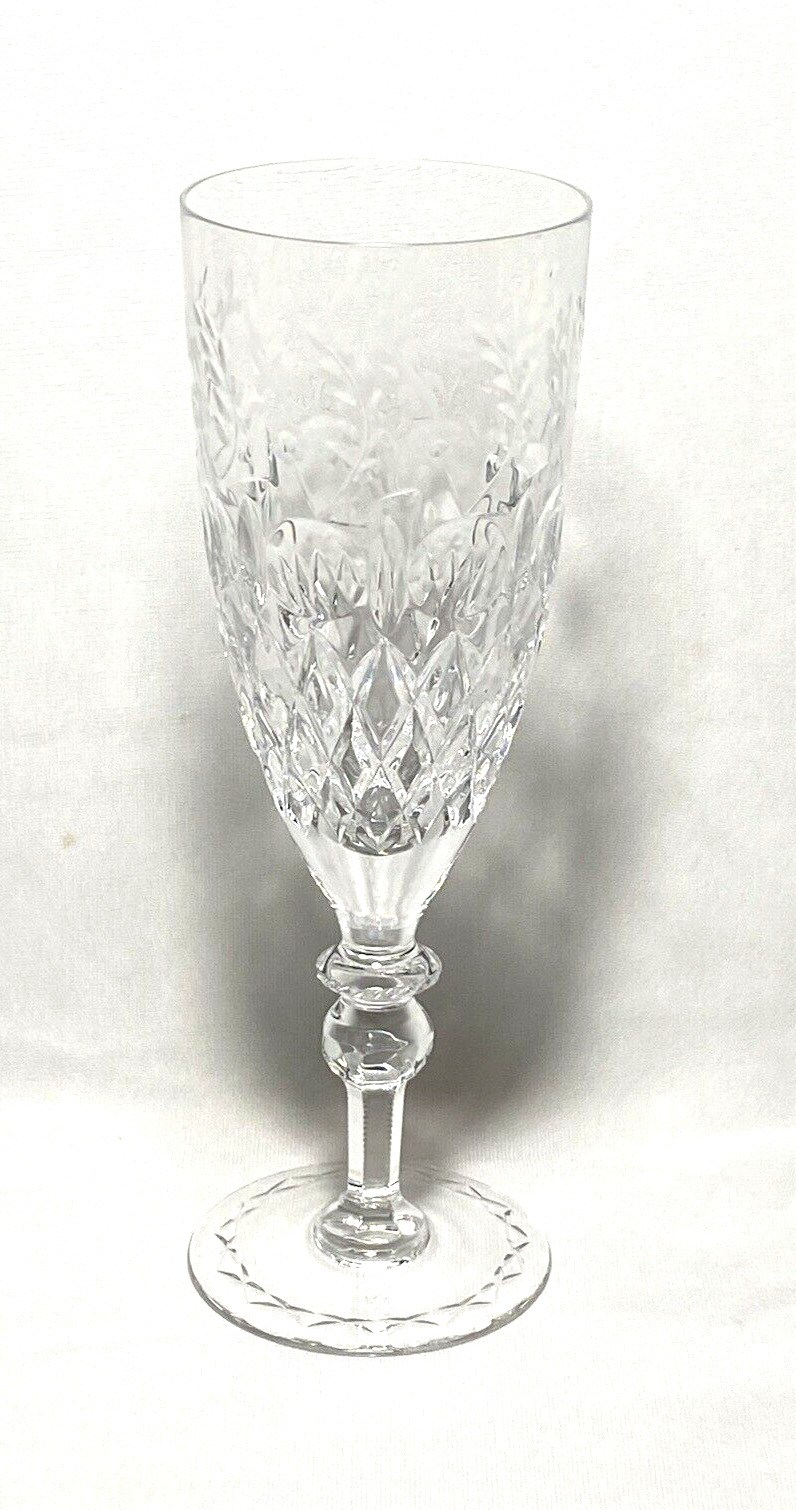 ROGASKA ~ Vintage Crystal 16 Oz. Tall ICED TEA GLASS (Gallia) ~ Slovenia