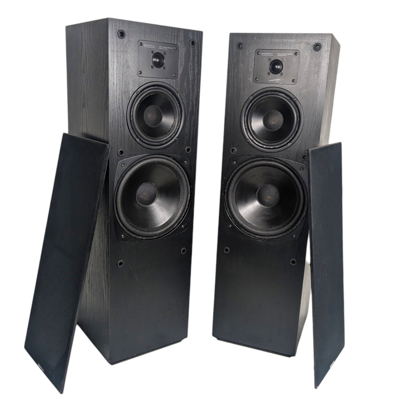 Boston Acoustics T-930 Vintage Tower Speakers Black