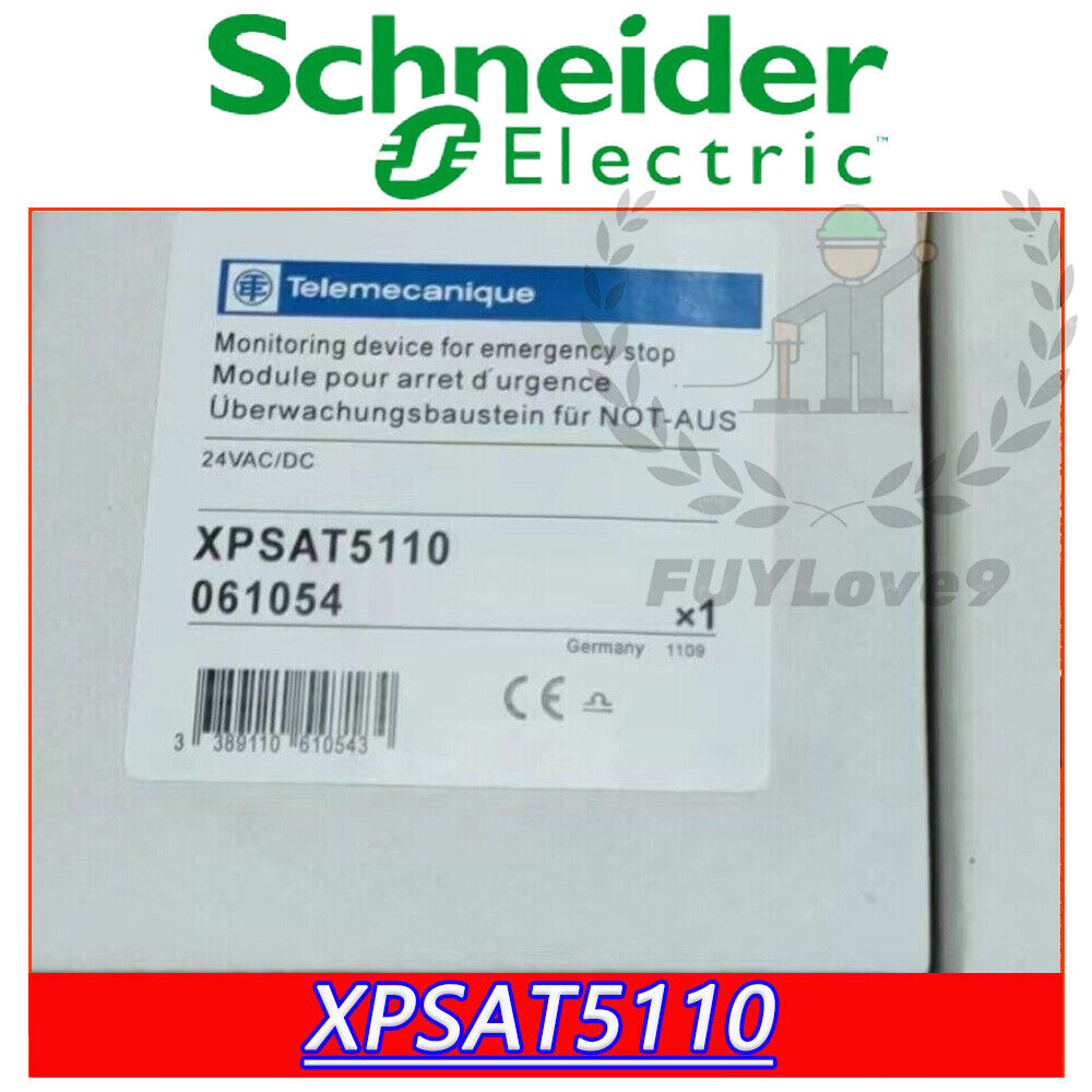 Engineers: Brand New Schneider XPSAT5110  - High Quality, 