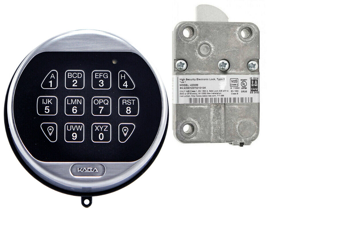 La Gard Basic Lock Kit w/ 5715 Keypad and 4200M Lock 