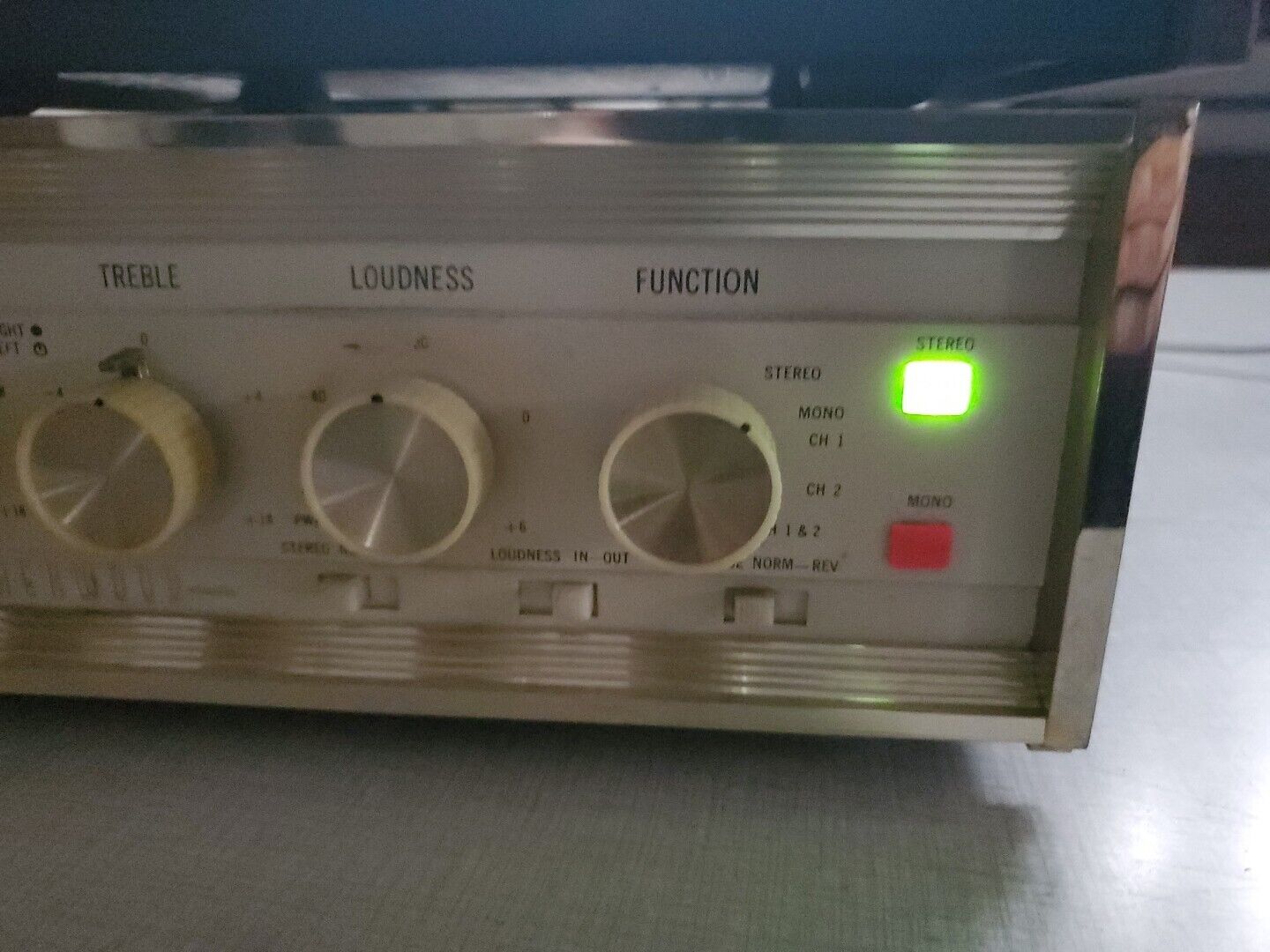 Vintage Sherwood S-5500 Integrated Amplifier
