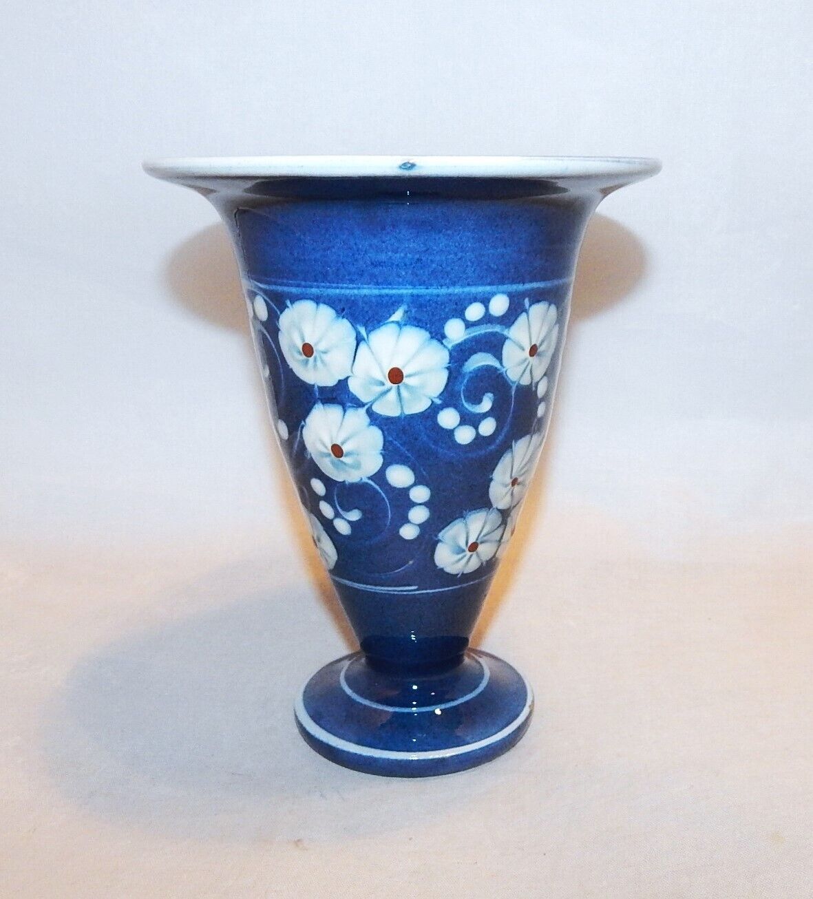 Denmark Pottery Vase by Herman Kahler
