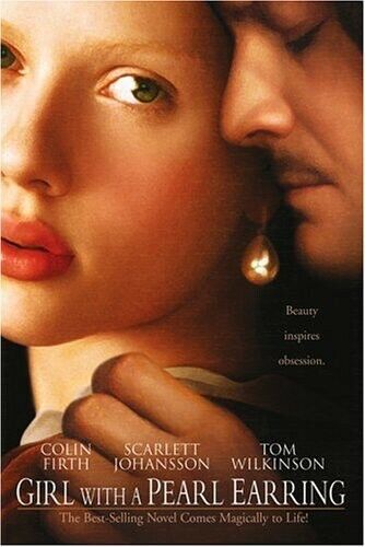 Girl with a Pearl Earring DVD