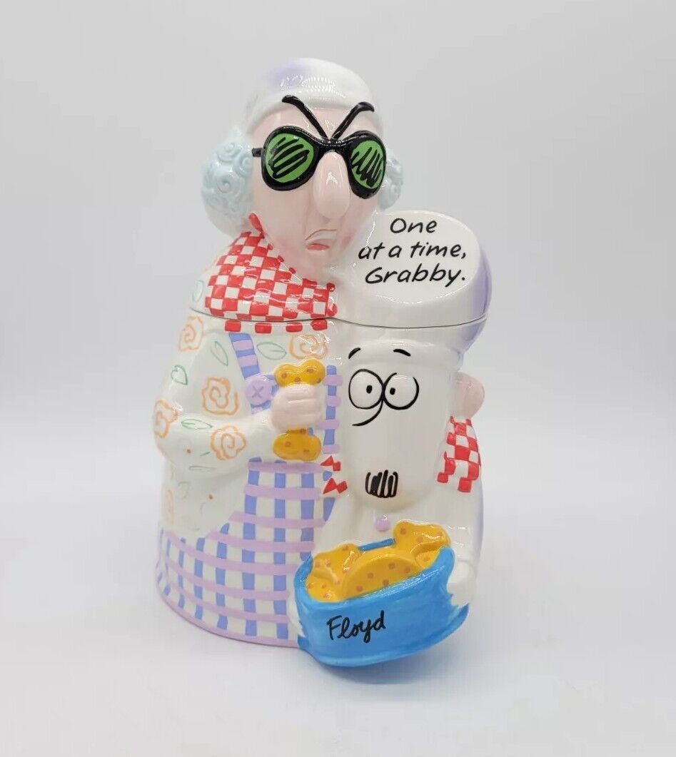 Crabby MAXINE Pet Treats Cookie Jar  \