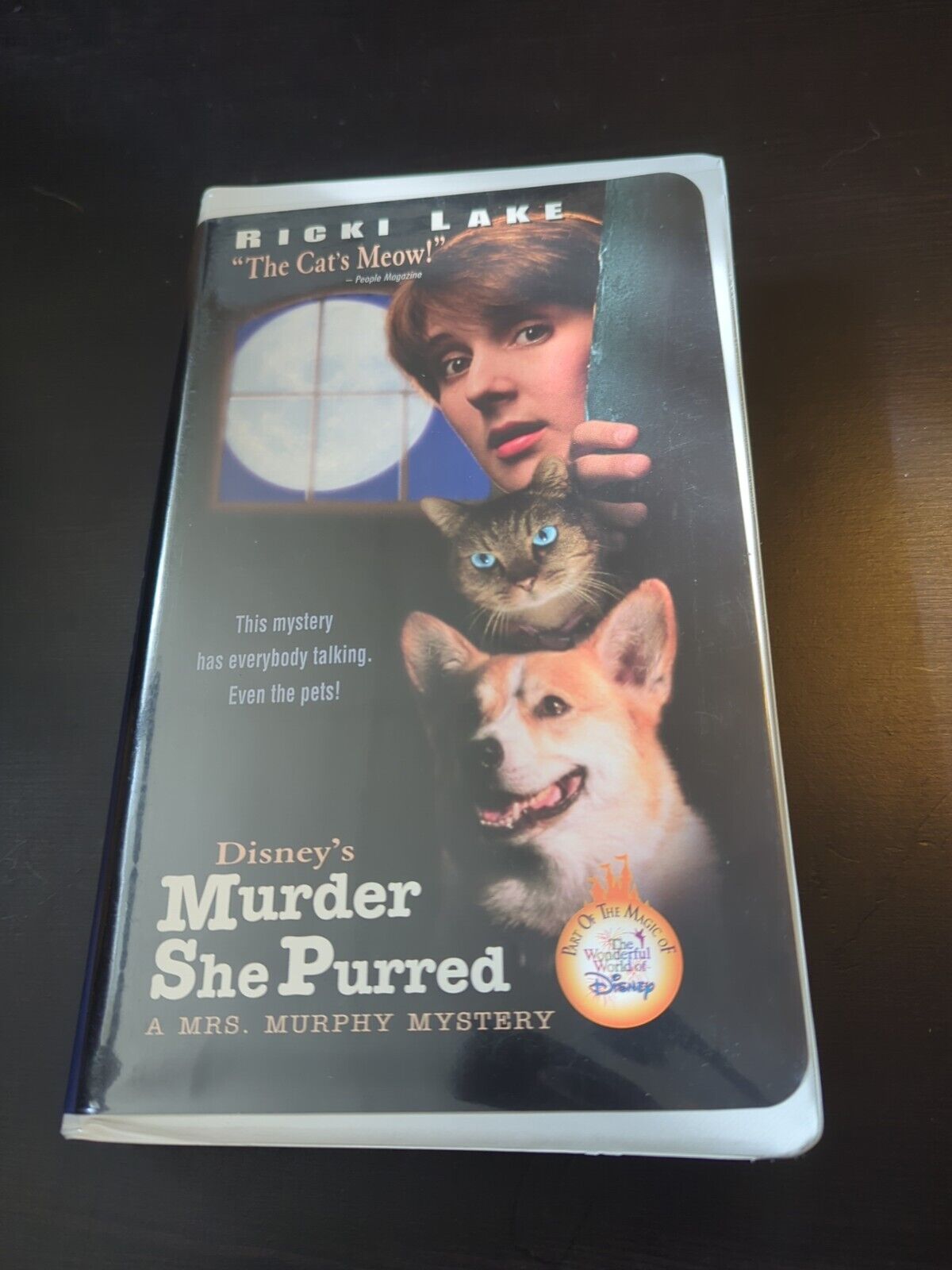 Disney\'s Murder She Purred (VHS, 1998, CLAMSHELL) Ricki Lake SUPER RARE OOP HTF