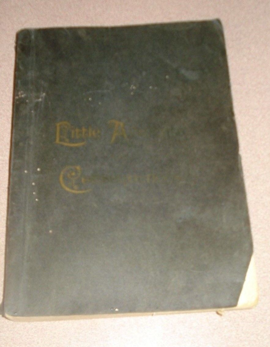 ANTIQUE FIRST EDITION 1912 LITTLE AILMENTS AND CONSEQUENCES BURGESS 