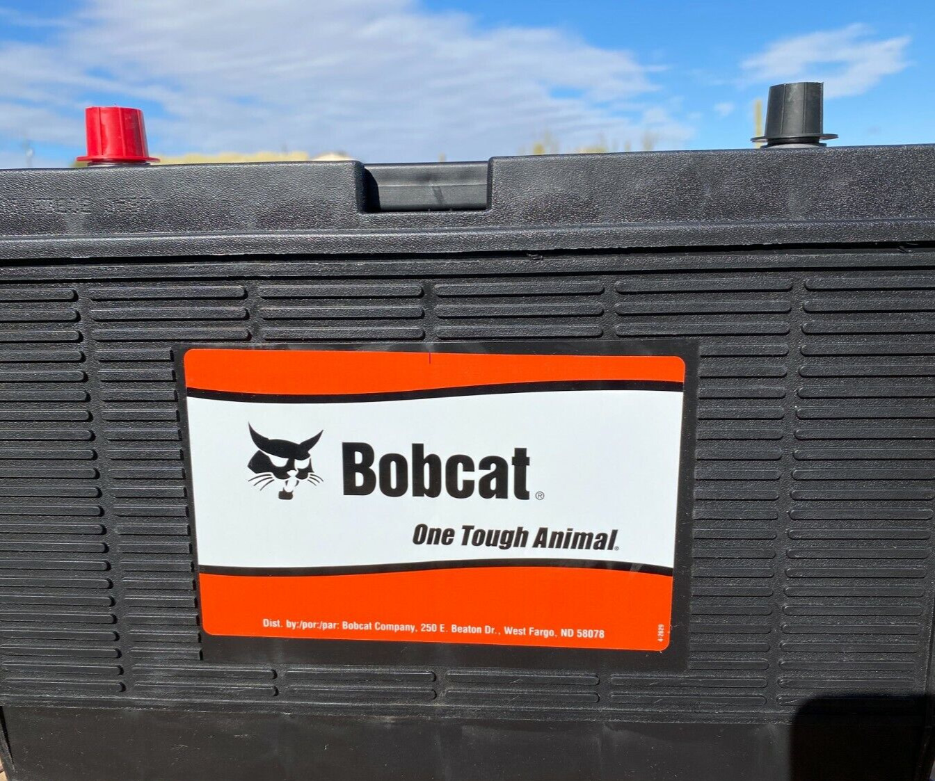 OEM Bobcat 12V Battery Group 31A  for Skidsteer & Compact Track Loader Machines