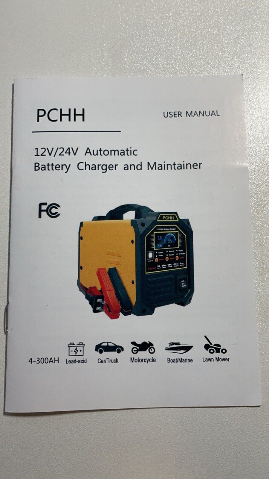 PCHH 12v/24v  Automatic Battery Charger