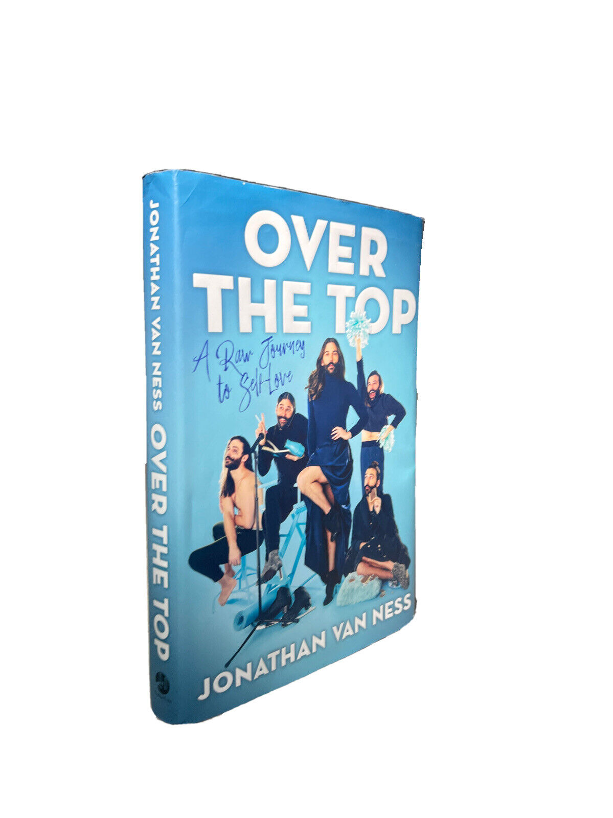 SIGNED Over the Top by Jonathan Van Ness, autographed