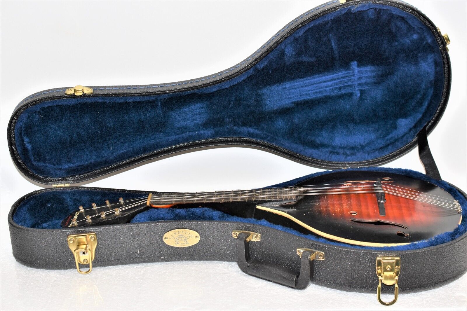 NICE Vintage Harmony Monterey Mandolin Canada Terrapin CASE - 5.1