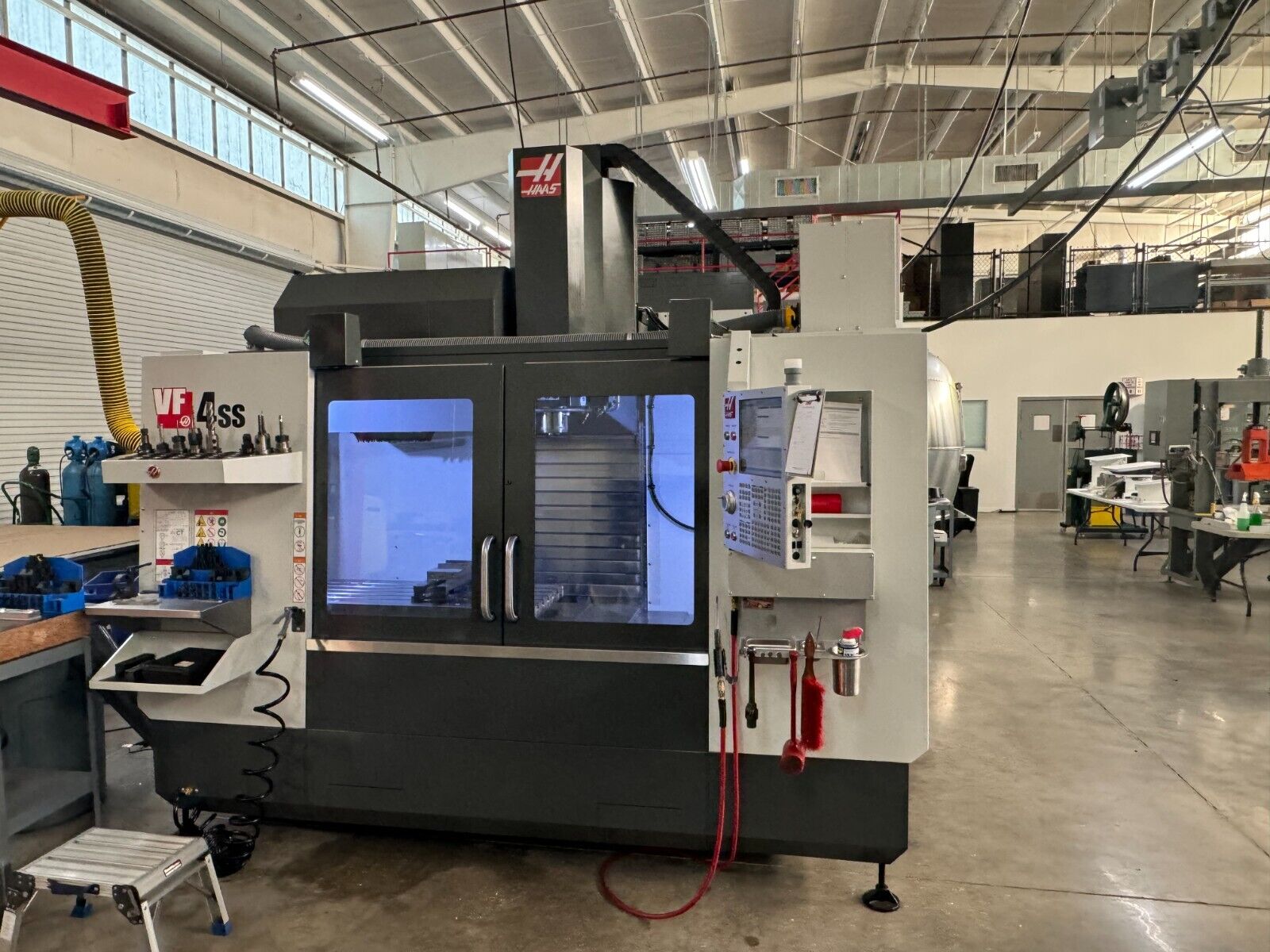 2020 HAAS VF-4SS Loaded 4th-Axis, SMTC **Pristine Condition and Low Hours**
