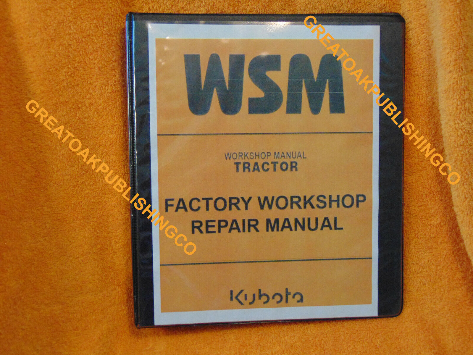 KUBOTA G3200 G4200 G4200H G5200H Tractor SERVICE shop service manual & Binder