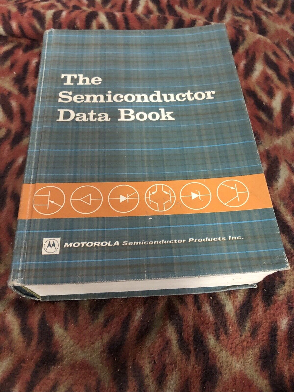 Motorola Seniconductor Data Book 3rd Edition 1968 Hardcover