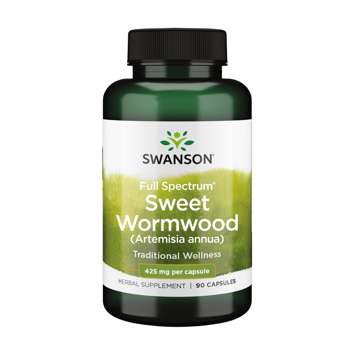 Swanson Sweet Wormwood - May Promote GI Gut Health, Microbial Balance and Dig...
