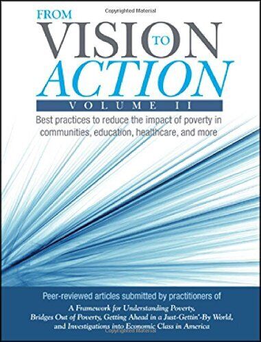 FROM VISION TO ACTION II By Karen R. Barber & Allan Barsema Excellent Condition