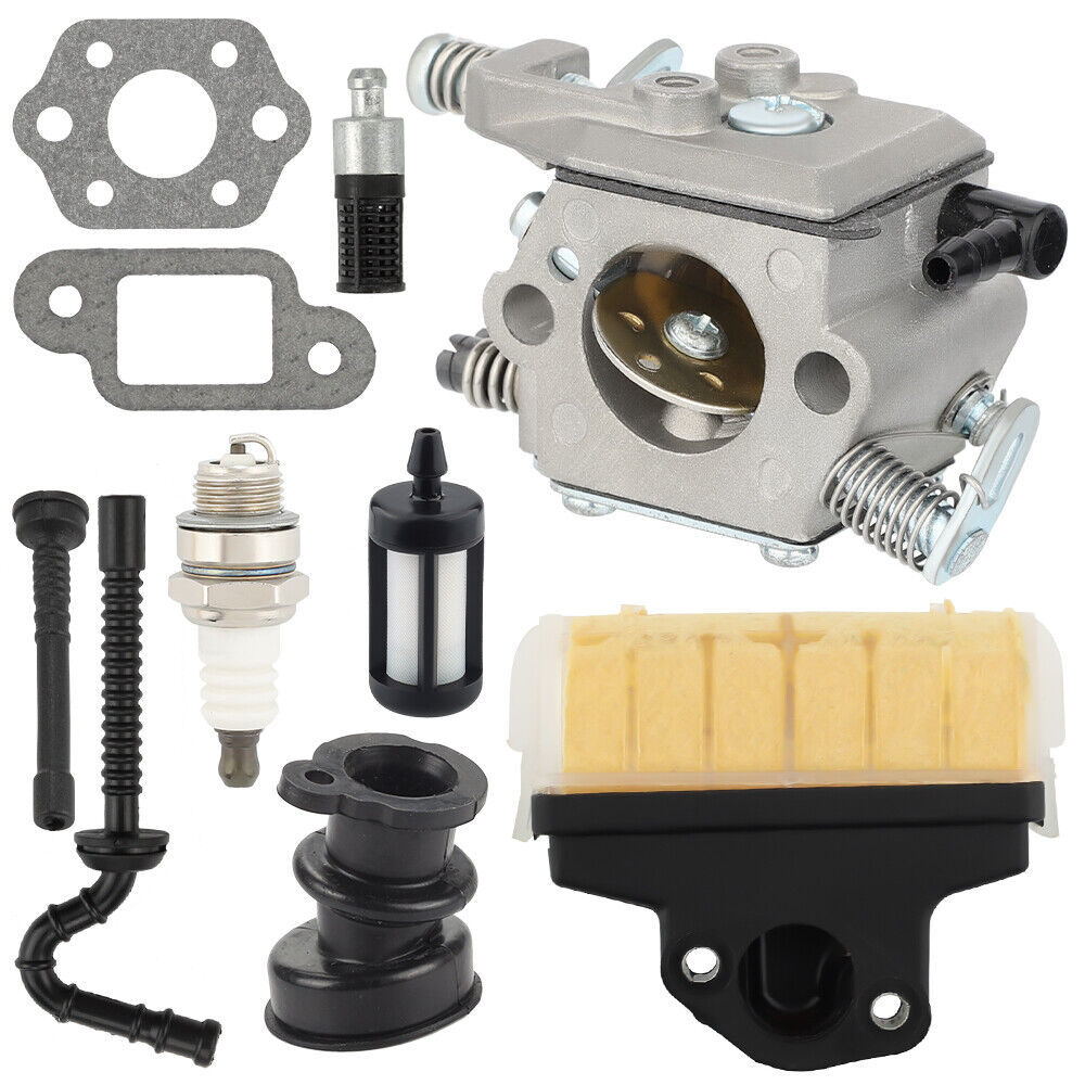 Carburetor Kit For Stihl MS210 MS230 MS250 021 023 025 Chainsaw Carb Fuel Line