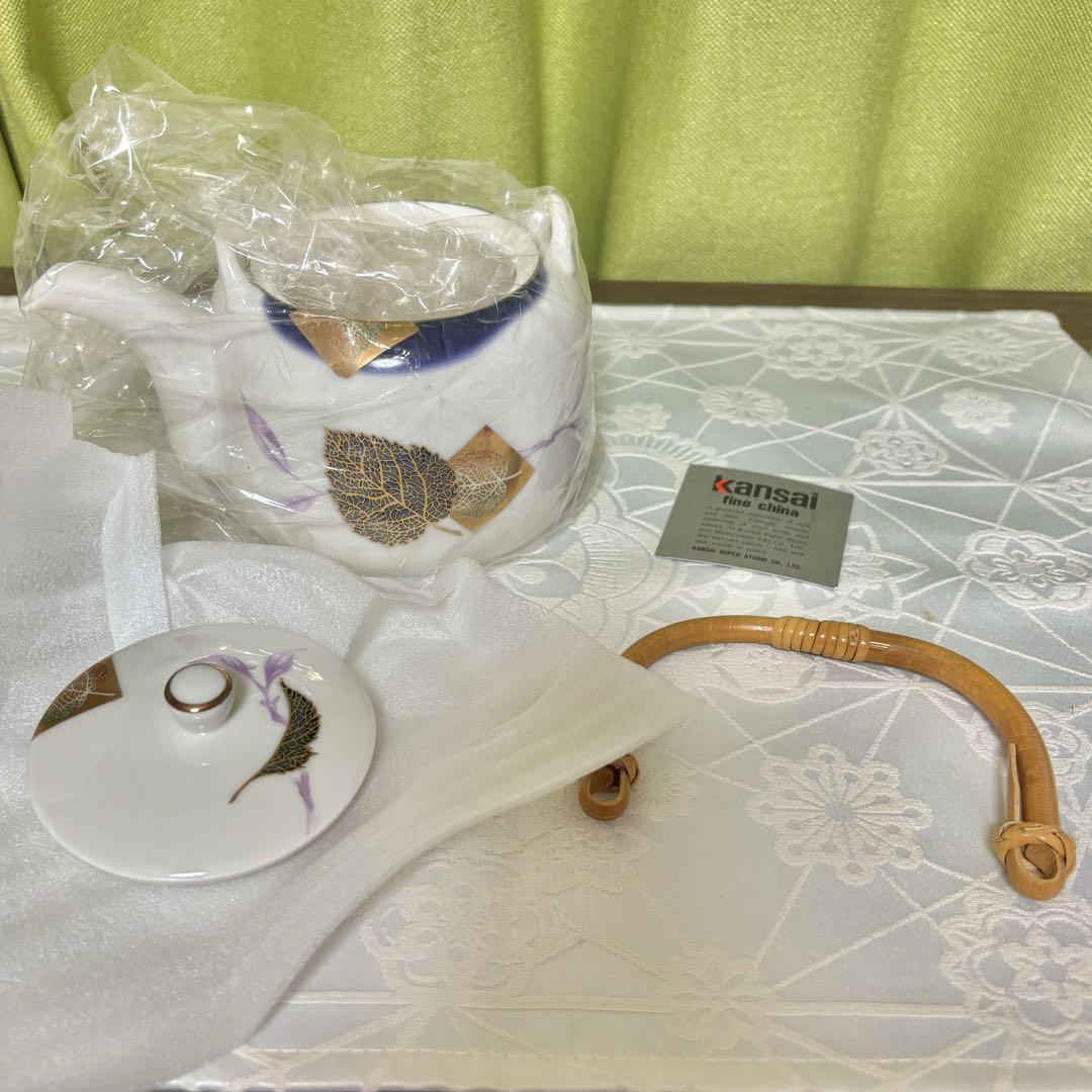 Sencha tea ceremony utensils Teapot  Kansai Fine China