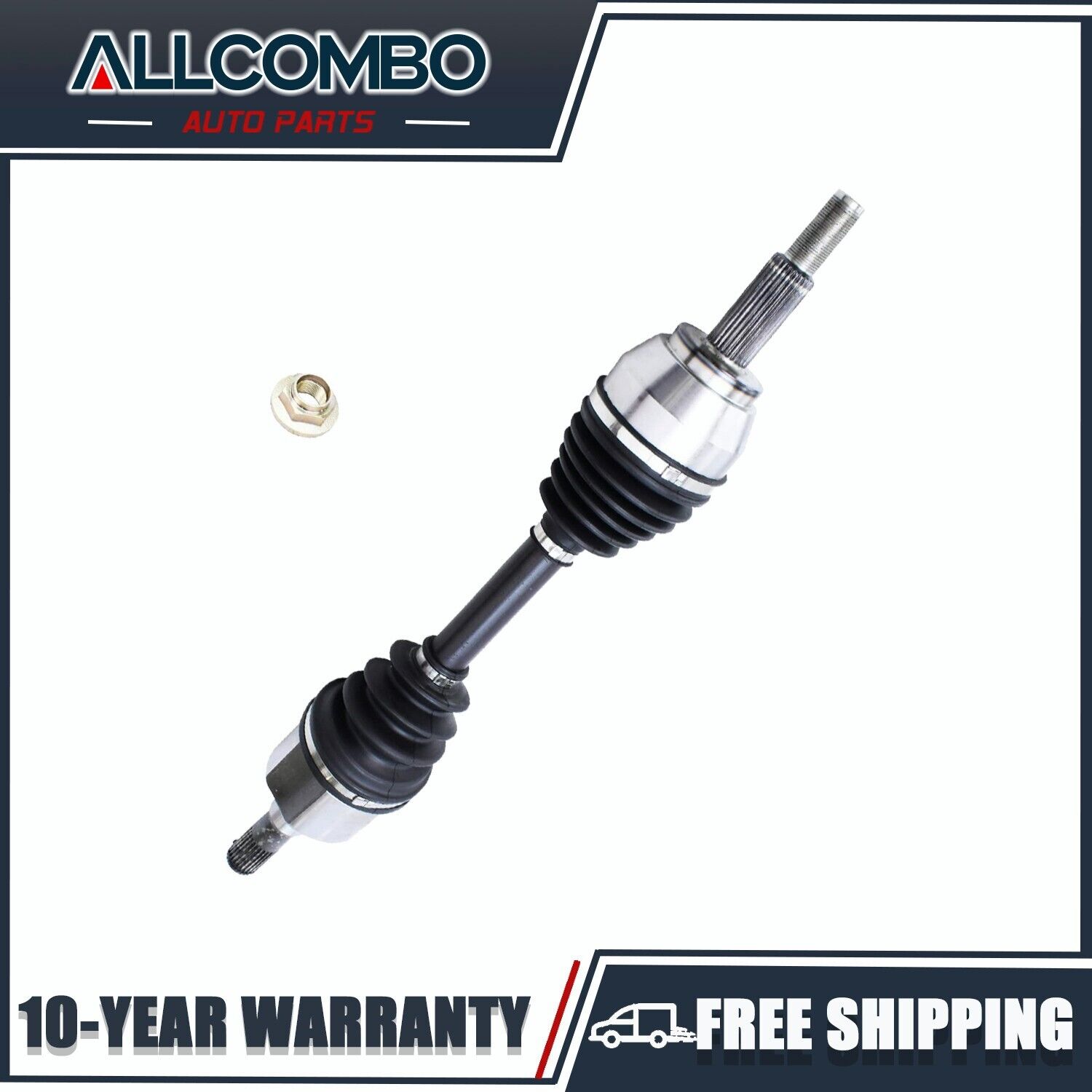 Front Left CV Axle Assembly for 02-05 Ford Explorer Lincoln Aviator Mercury 4WD