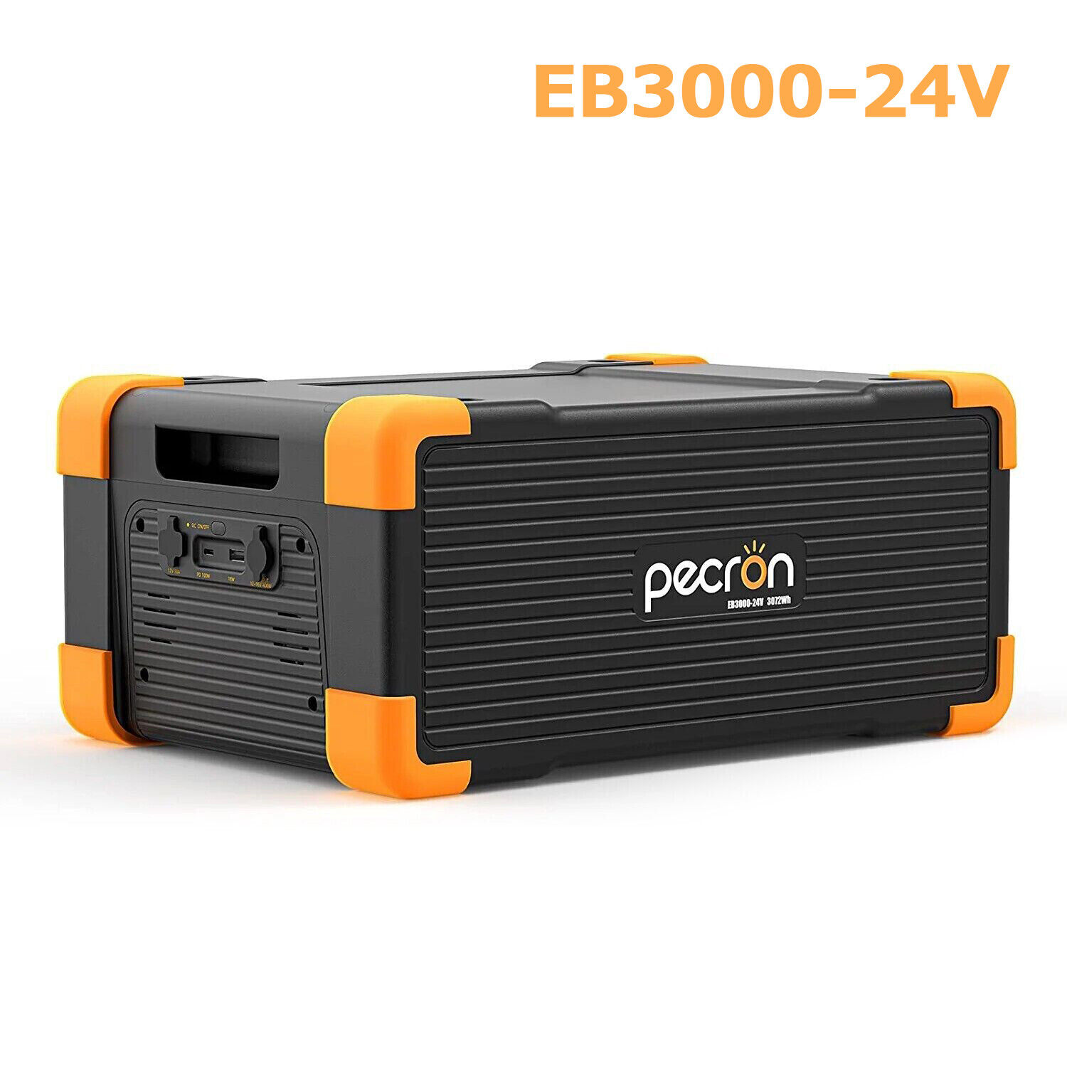 PECRON EB3000 3072Wh Expansion LiFePO4 Battery for E2000LFP Portable Generator