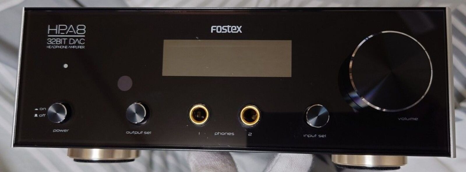 (Free Shipping) FOSTEX HP-A8 Headphone Amplifier, tested