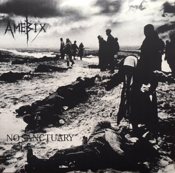 Amebix - No Sanctuary - The Spiderleg Recordings (LP, Album, RP + 7\