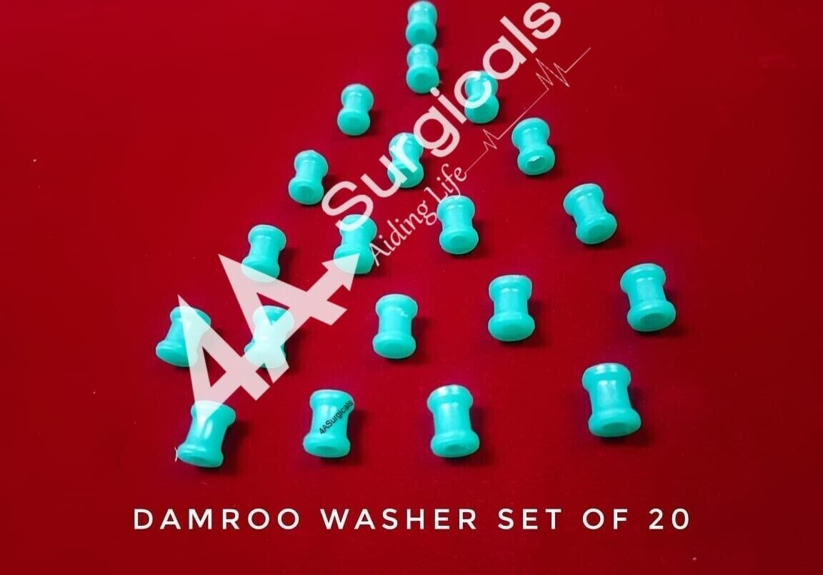 4A New Damroo Washers Nipples Set of 20