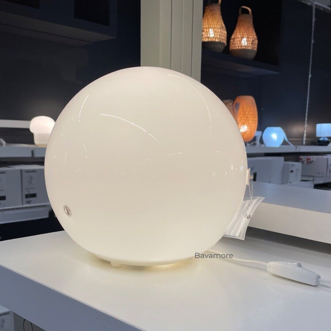 IKEA FADO Table lamp, Glass White, 10\