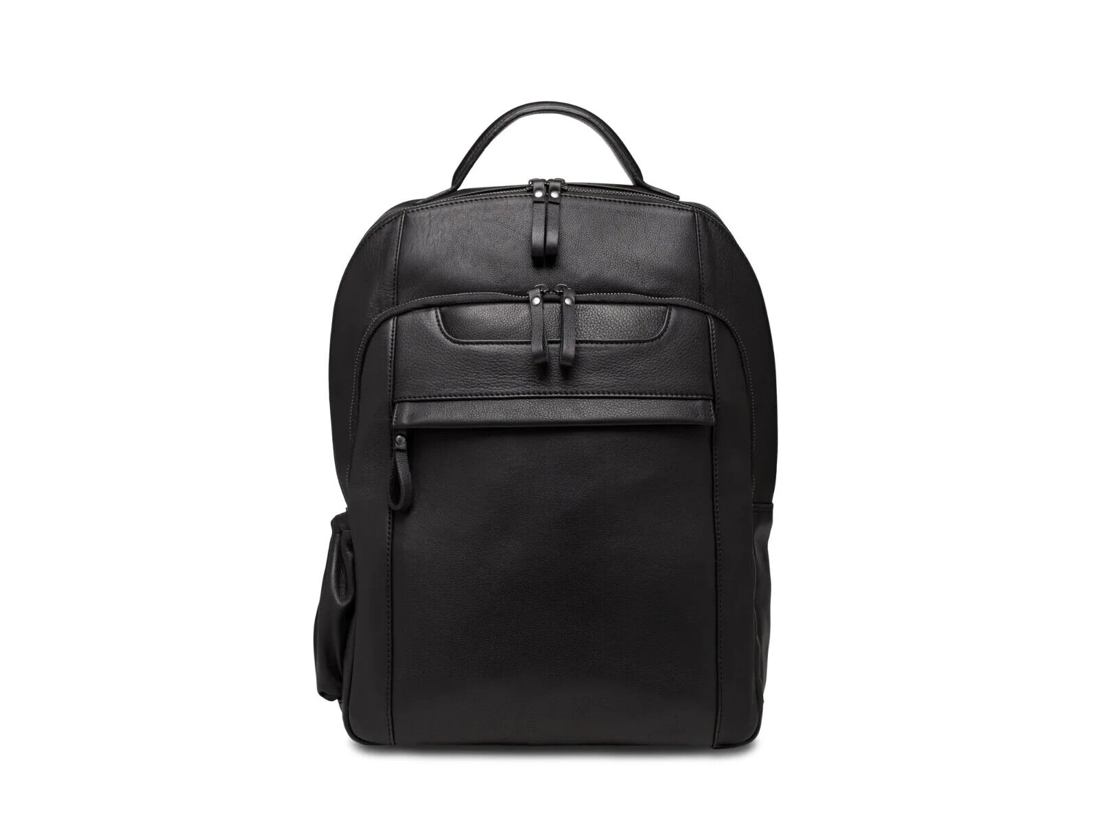 Bosca Nappa Soft Classic Nappa Backpack, Color: Black