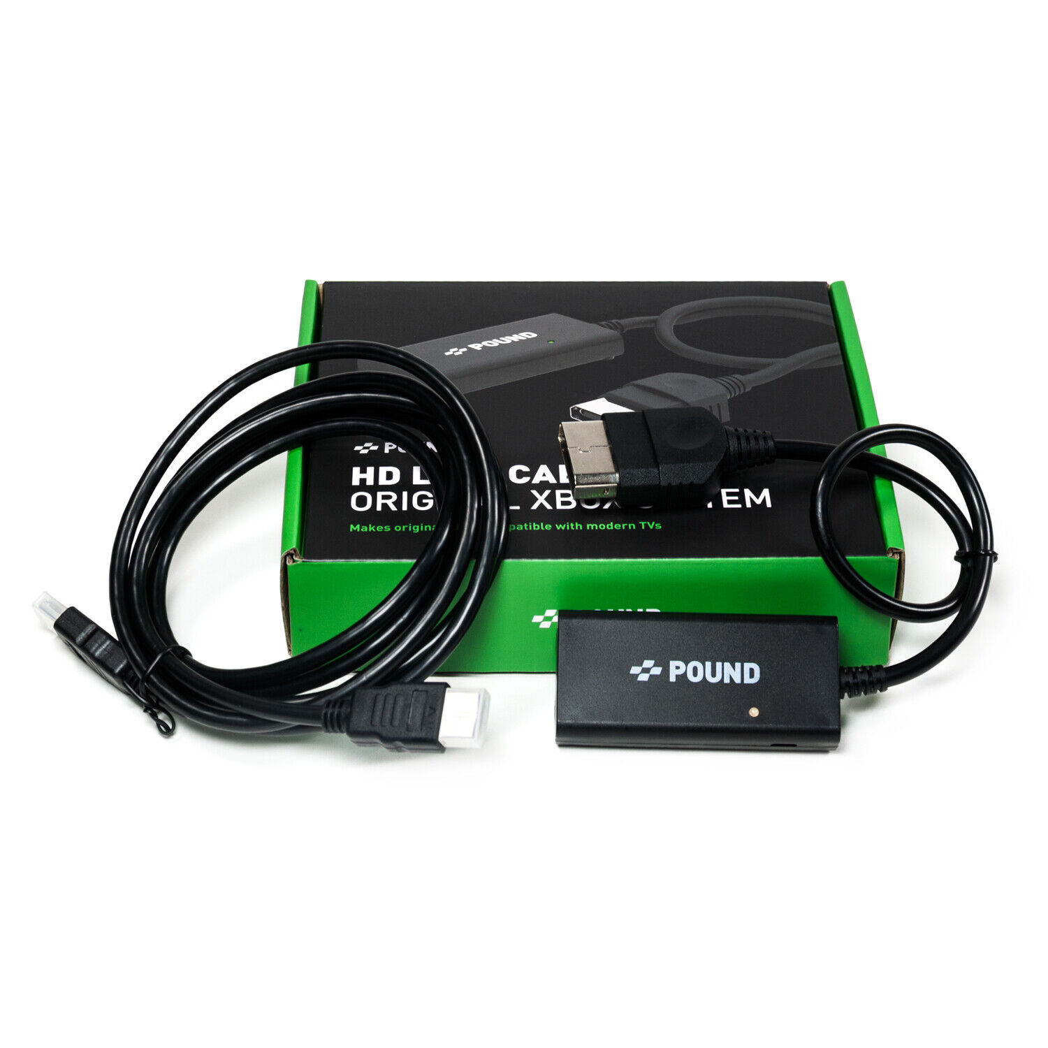 [OFFICIAL] Pound Technology HD Link Cable for the Original Xbox