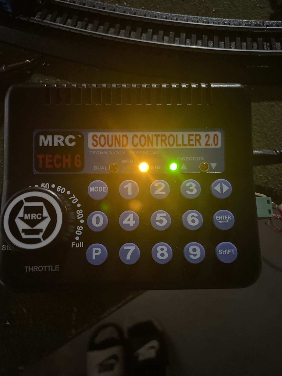 MRC - Tech 6 DC Sound Controller 2.0 Throttle -- 2 Amps  - 0001200