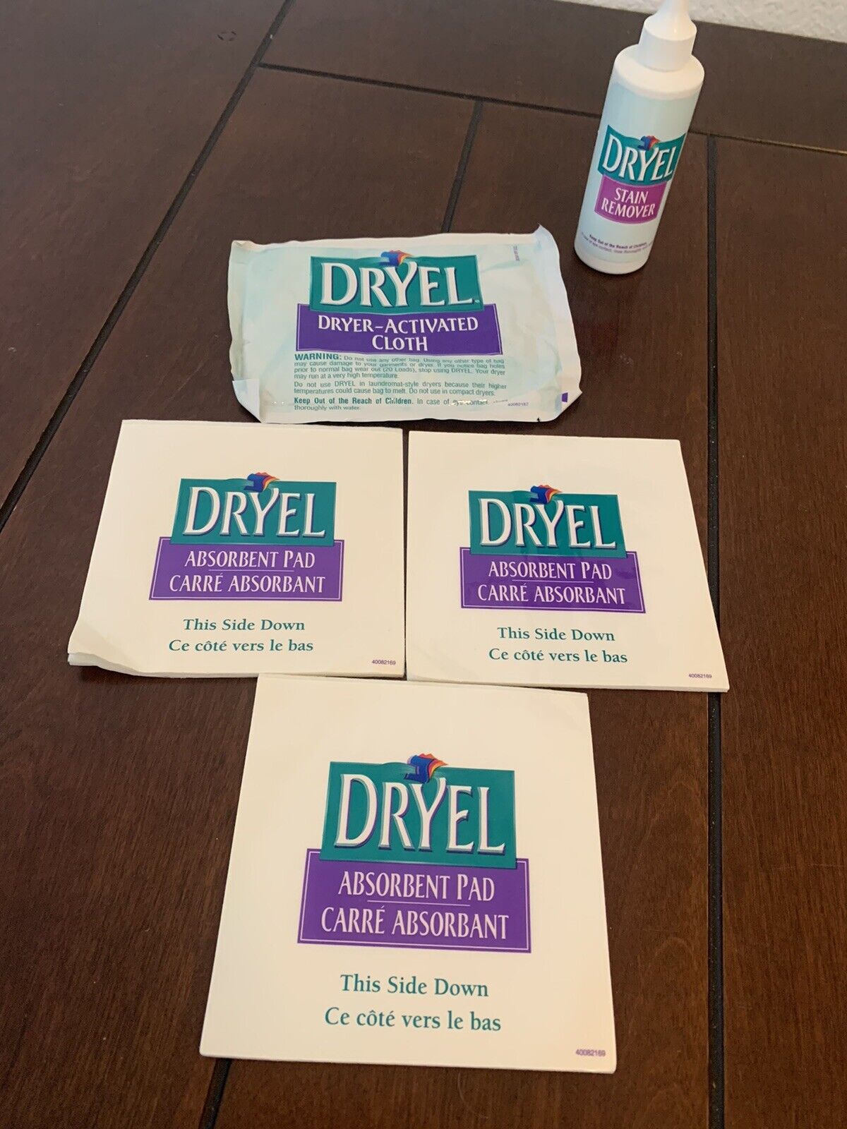 Vtge Dryel Stain Remover 1998 LOT