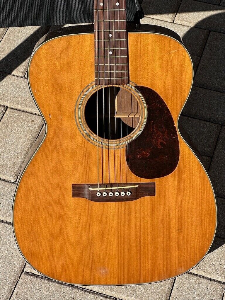 1947 Martin 000-21 a rare Tapered Braced example w/stunning Brazil Rosewood.