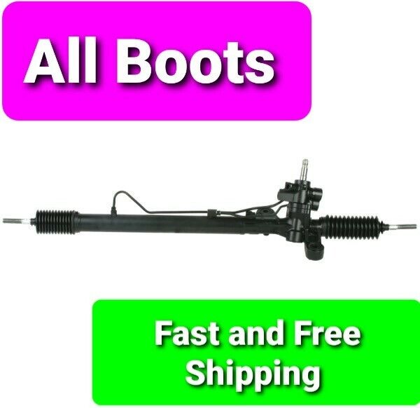Remanufactured OEM Steering Rack and Pinion for 2008-2012 HONDA ACCORD 