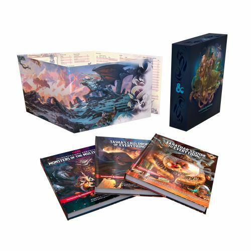 Dungeons & Dragons Rules Expansion Gift Set (D&D Books)-: Tasha\'s Cauldron of Ev