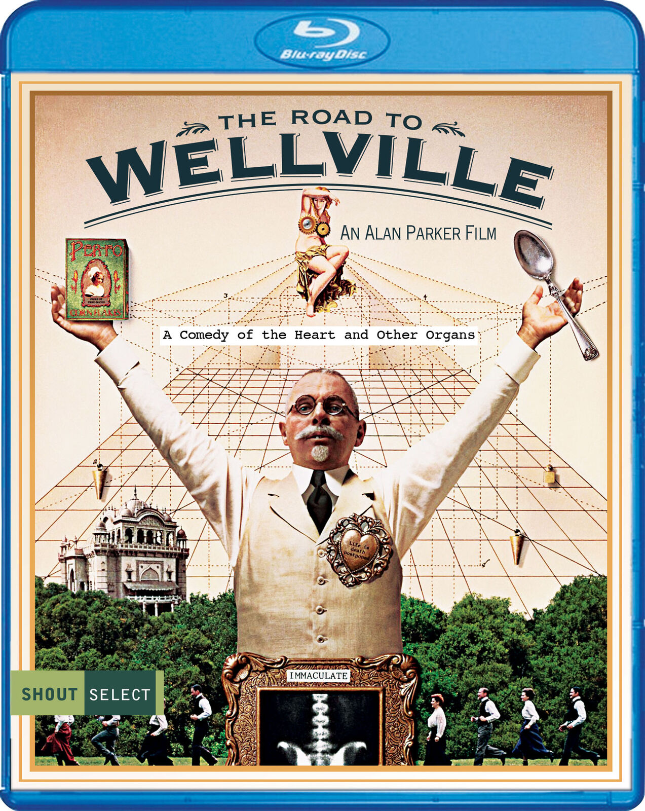 ROAD TO WELLVILLE NEW BLU-RAY DISC