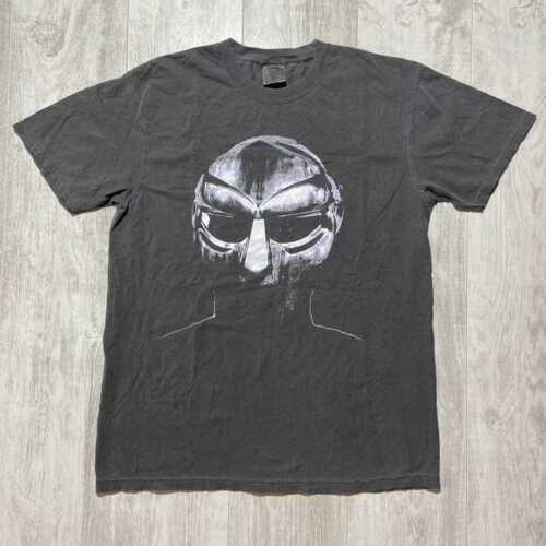 Vintage MF DOOM T-Shirt, Black Cotton Shirt For Unisex S-5XL MD540