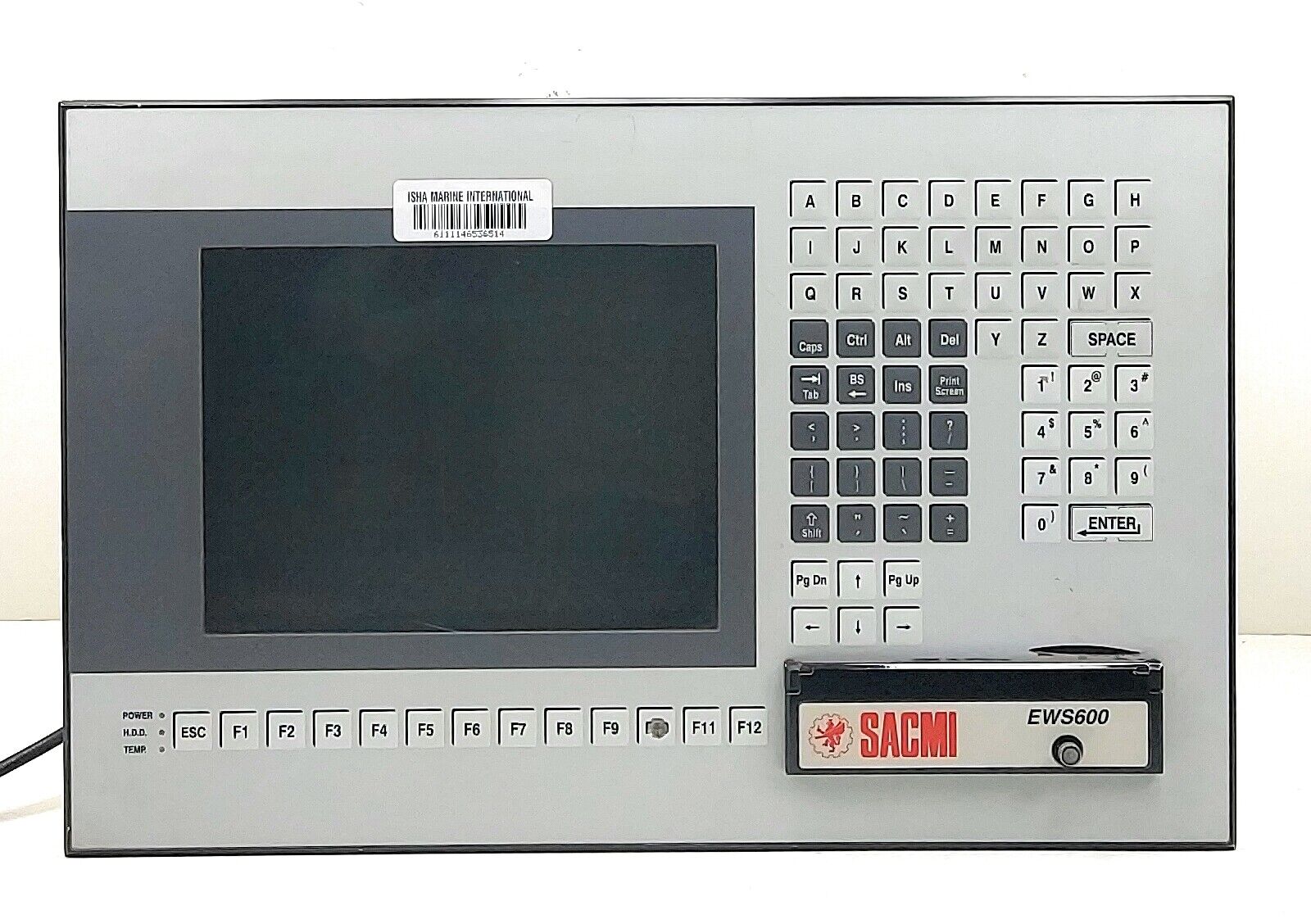 Sacmi EWS600 LCD Panel PC EWS600-TSA002