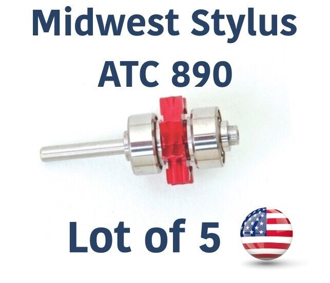 Lot of 5 Turbines for Midwest Stylus ATC 890  